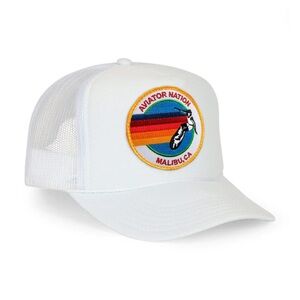 Aviator Nation Malibu Vintage Trucker Hat